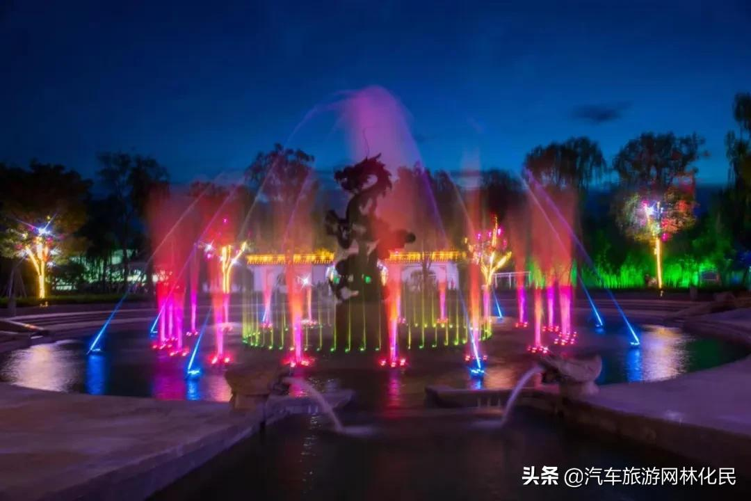 光电艺术+江南夜景，2021龙园新版《问情》主题夜游盛大开启