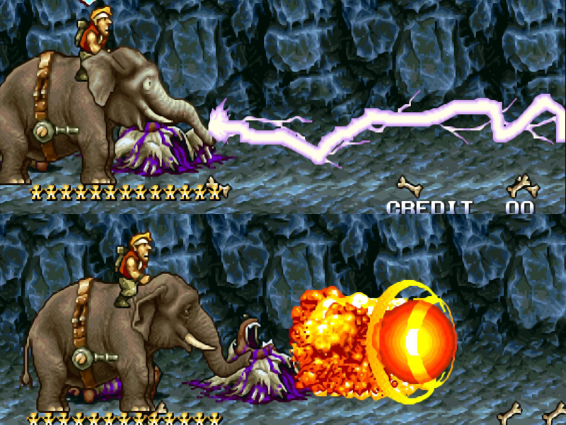 街機游戲最具震懾力的坐騎，BOSS突然覺得好累只求速死