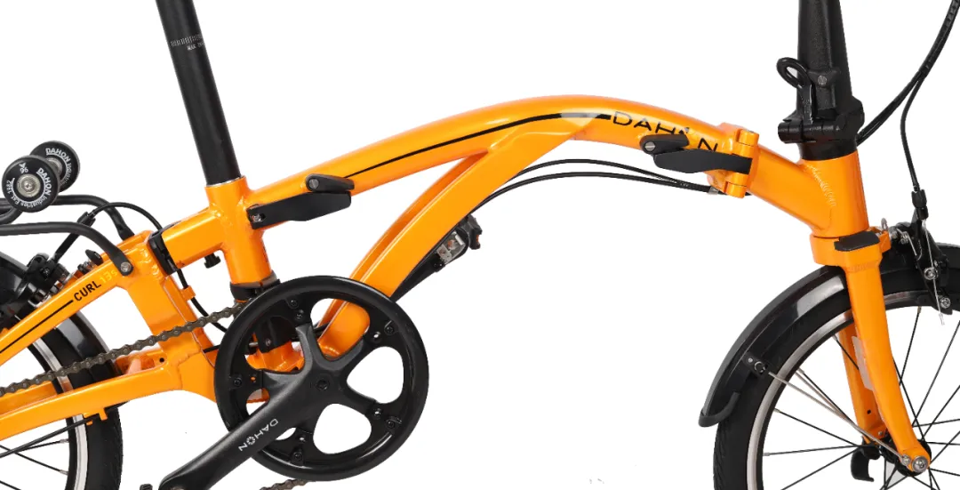 DAHON x CUA633H高端卷折车上新发售,精致动感尽显舒适格调