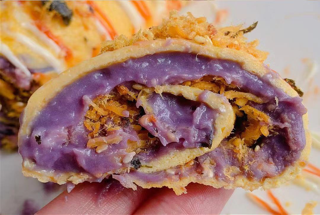 芋頭紫薯新吃法，我家一周做3次，軟糯香甜不膩口，小孩超愛吃