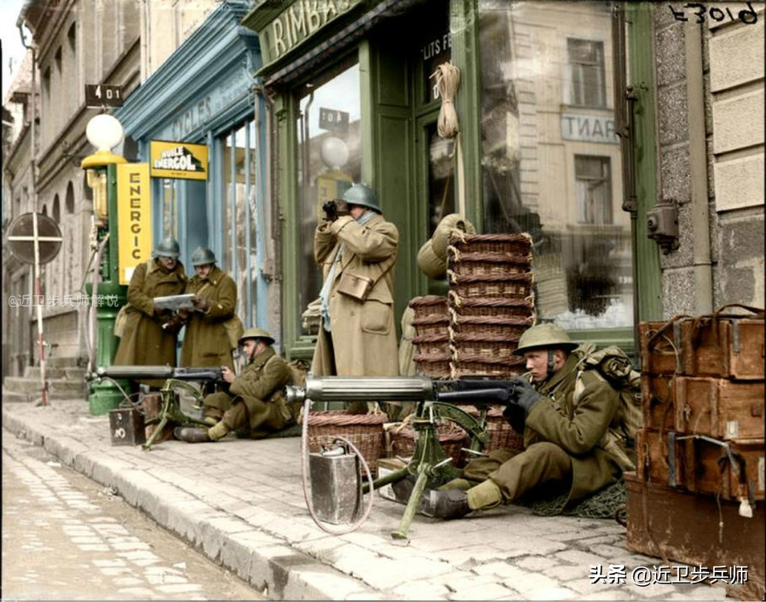 彩色1940年法国战役：当闪击战击败了欧洲军事强国