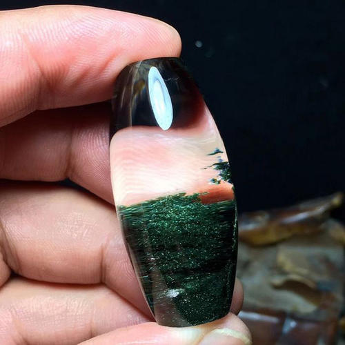 水晶，老天流的眼泪