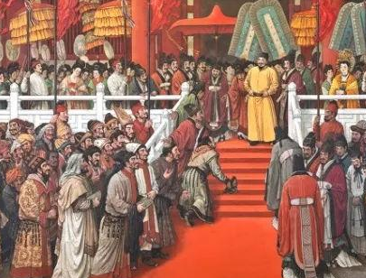 唐朝时期日本派遣唐使来长安学习，朝廷有学伴安排吗？