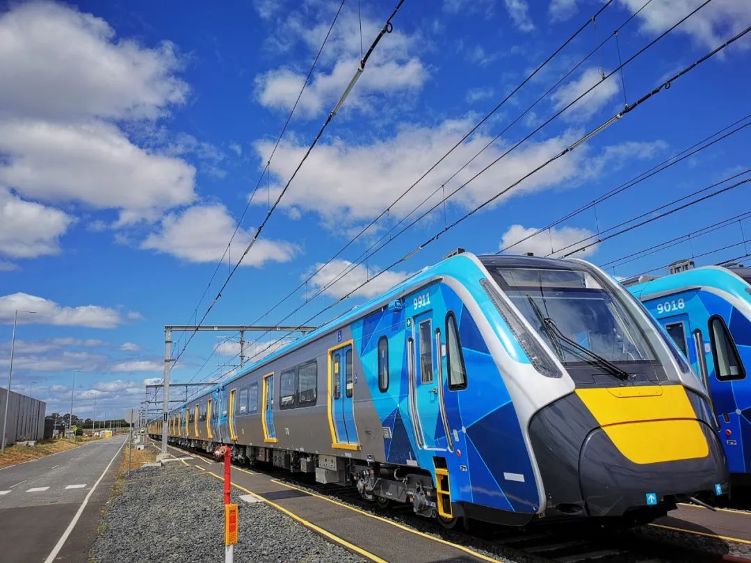 里程碑 | 墨尔本地铁完成验收，正式投入运营