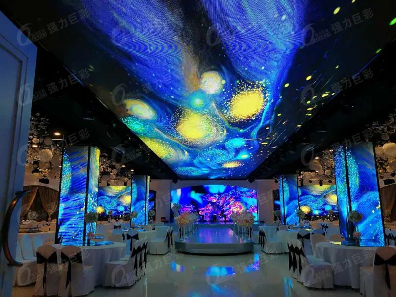 全程高燃的视觉大秀！看LED显示如何打造完美舞台