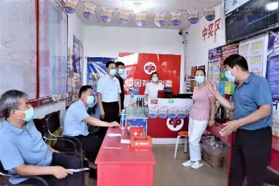 省福彩中心领导莅临临汾市福彩中心工作调研