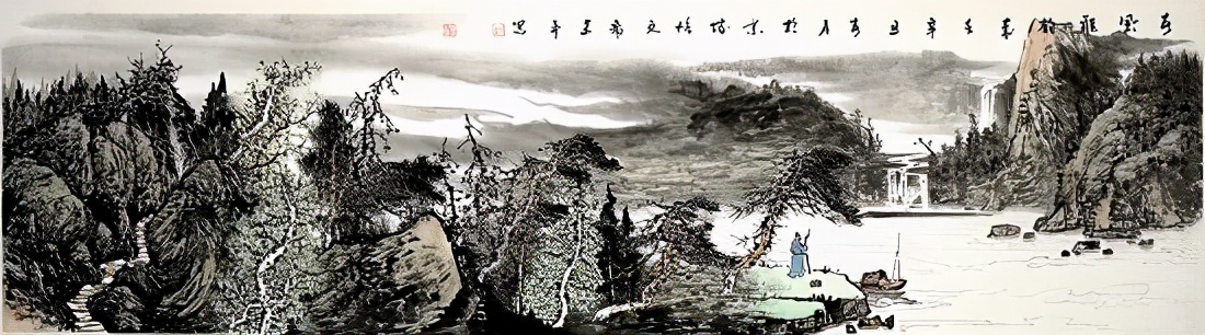 国家一级美术师卓越画家陈建平——赴艺术之约绘画作品鉴赏