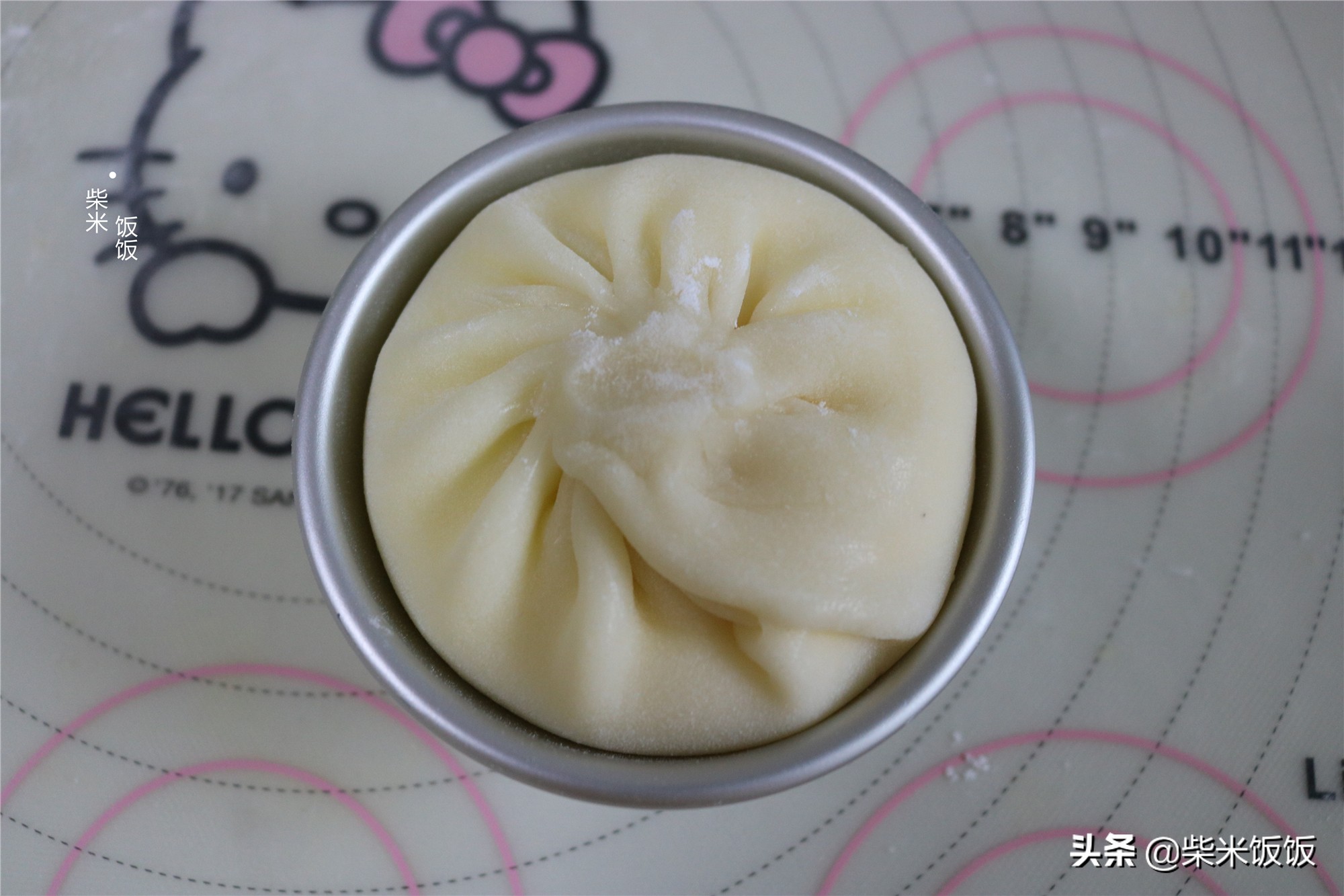 雪媚娘詳細做法，比包子還簡單，細膩好吃，放三天也不會硬