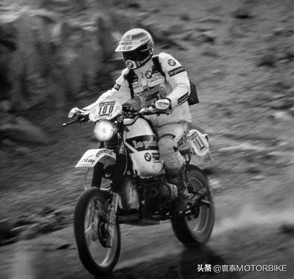 历经达喀尔淬炼的经典摩托车
