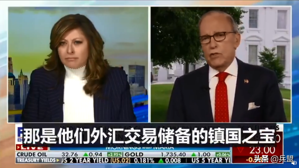 不怕中方反击？白宫赌中国不敢抛售美国国债：