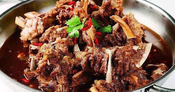 Table food that will make you want to stop, teach you to cook delicious home-cooked lamb scorpion, let's learn together