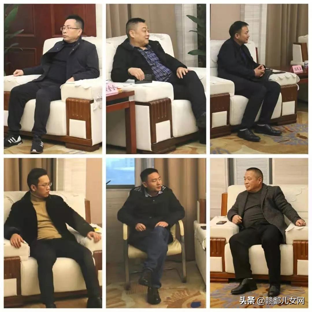 江西省安徽商会会长李井海会见新疆建设兵团安徽商会会长盛宝仁—行