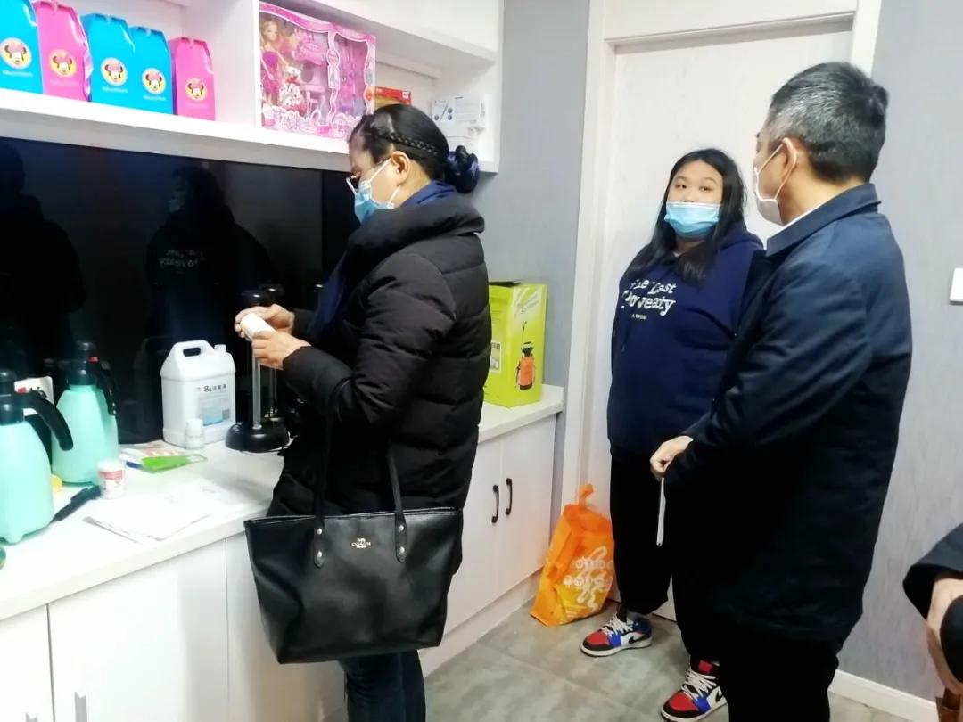 再发力！泰州医药高新区多举措打赢校外培训机构冬季疫情防控战