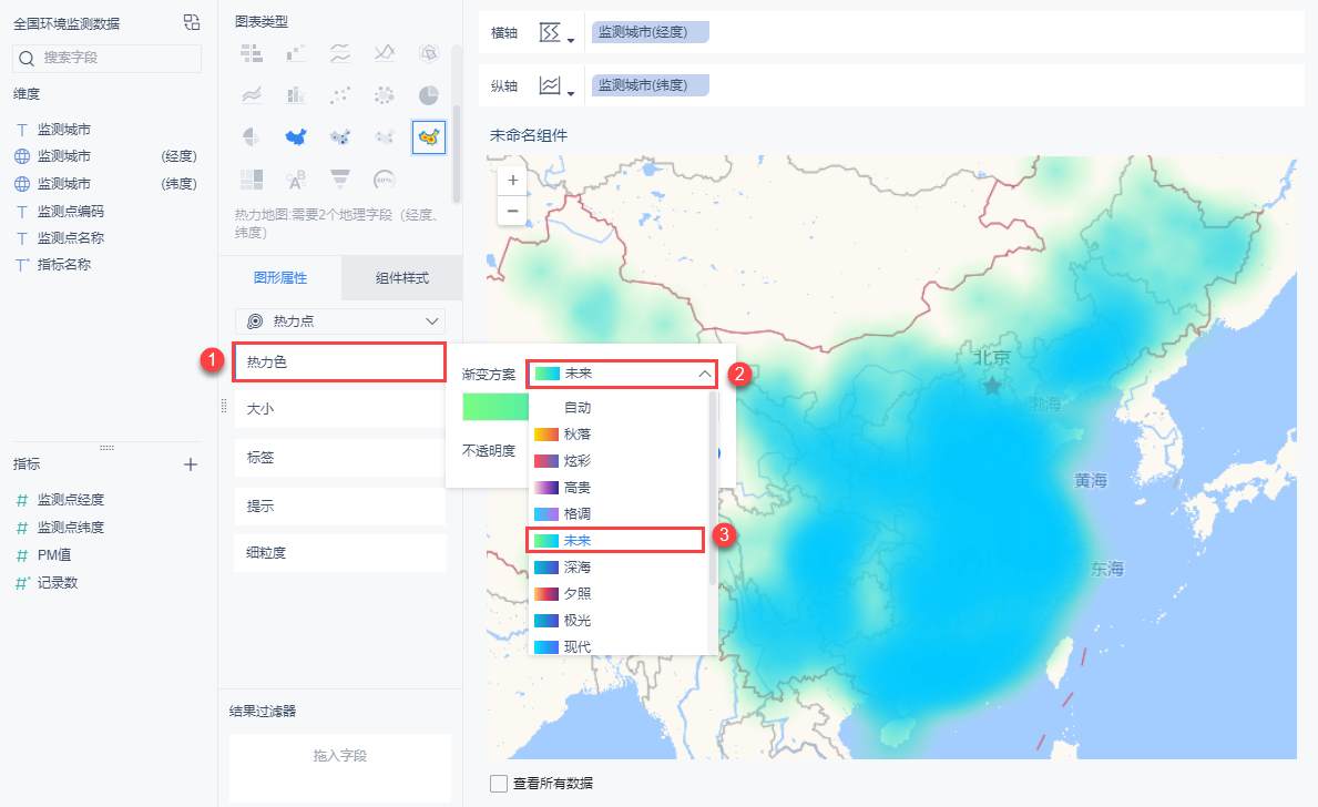 無需程式碼繪製出的熱力圖，0基礎小白也能3分鐘上手