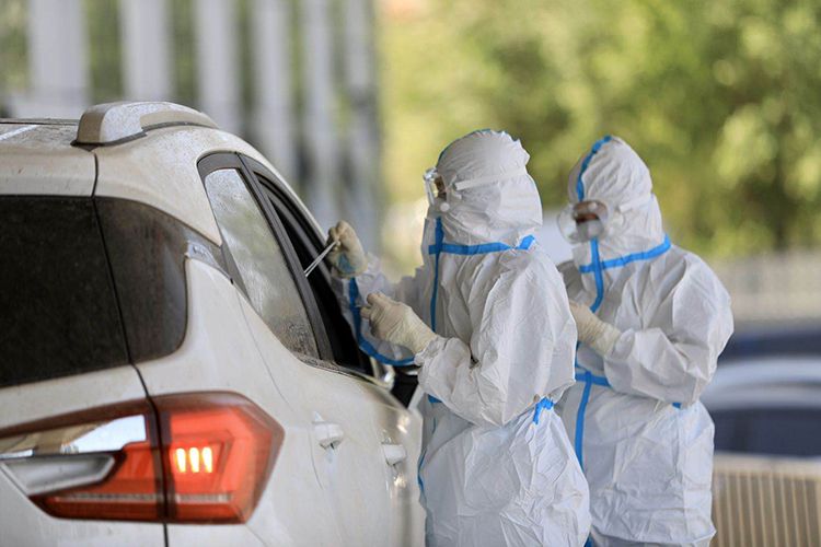 仅需2分钟“自驾不下车”核酸检测 24小时内出报