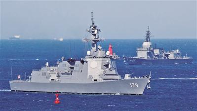 号称亚洲第一，日本高调展示新型驱逐舰，难道