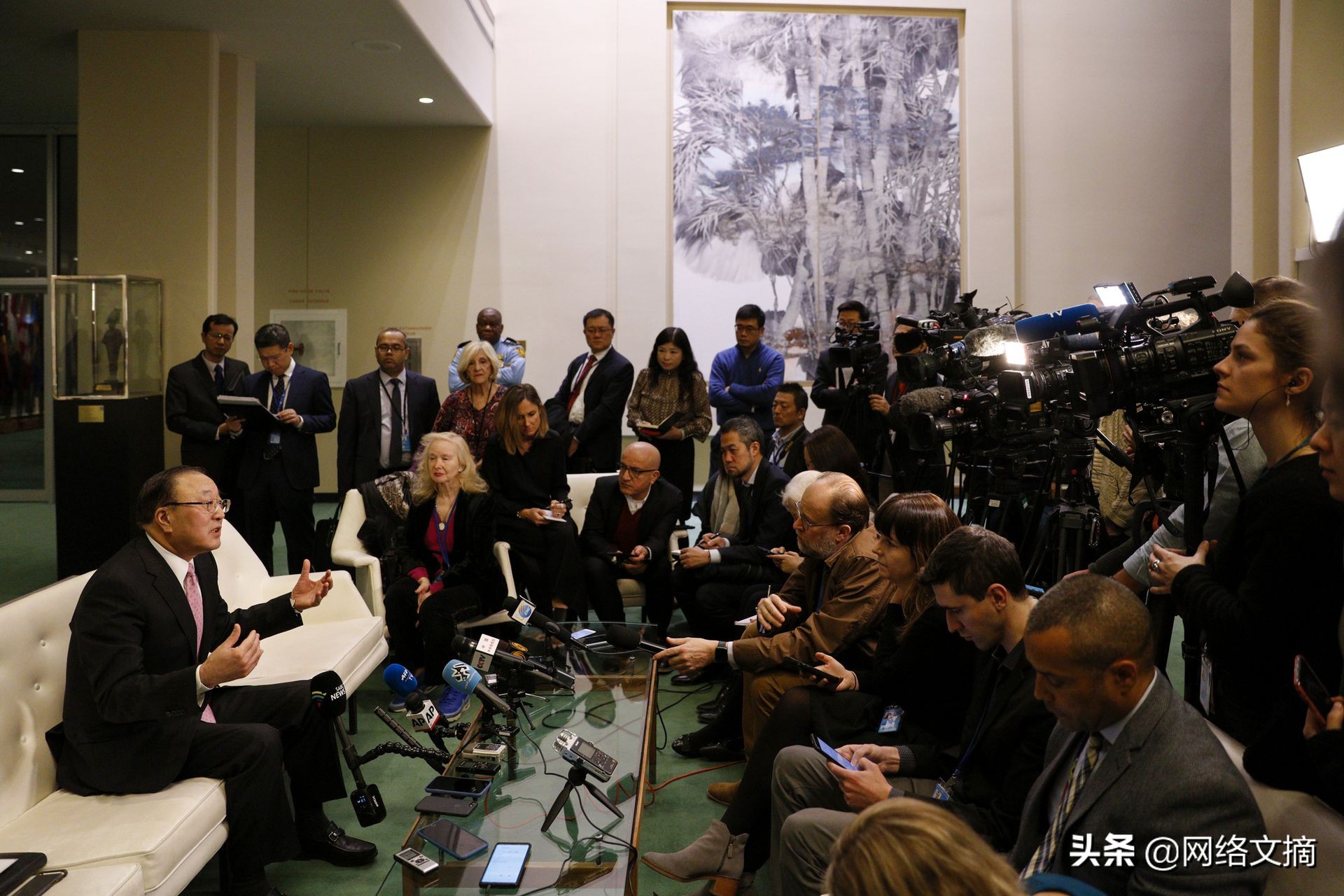 美国为打压中国强硬阻止安理会草案表决 震惊14个成员国