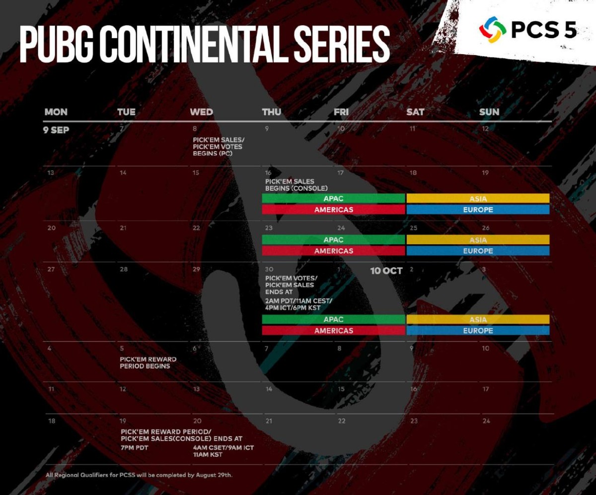 PCS5洲际赛盛大开赛！全球豪强齐聚一堂争夺PGC名额