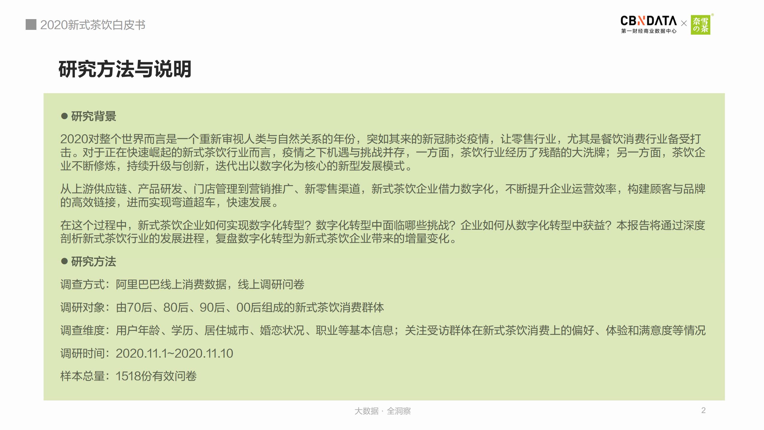 新茶饮：奈雪喜茶总结报告