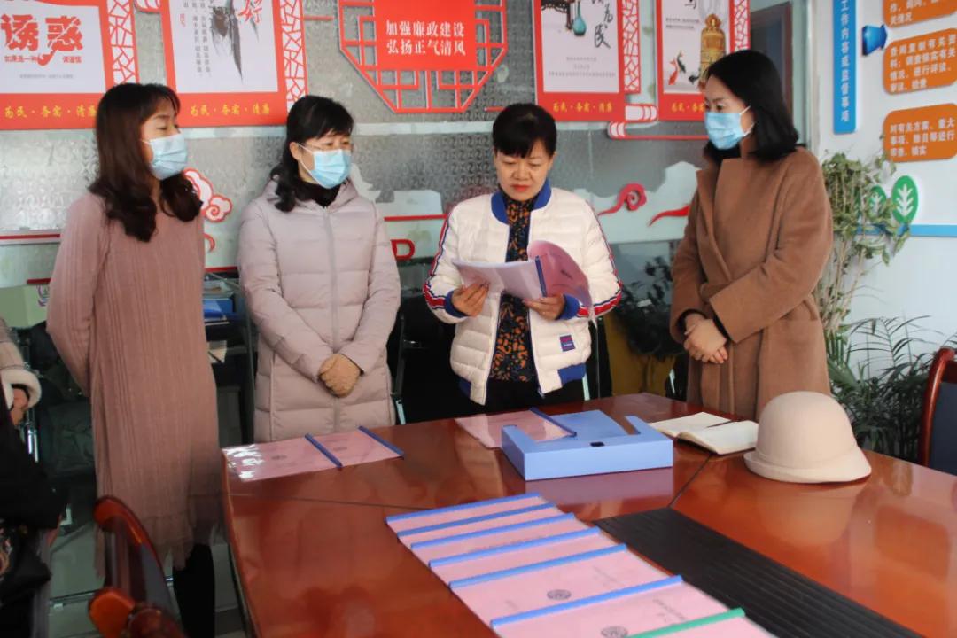 白银市妇联开展近期重点工作调研暨春节前慰问活动