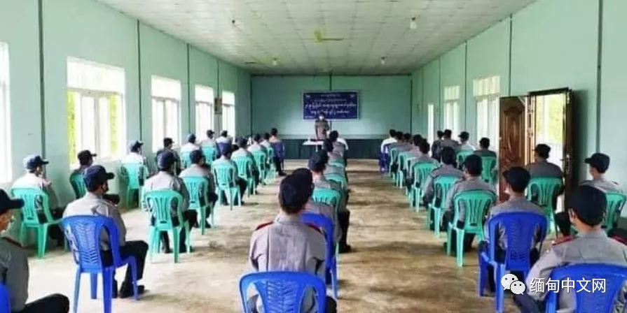 缅甸全国4.5万名特招警员中，确诊者近400人