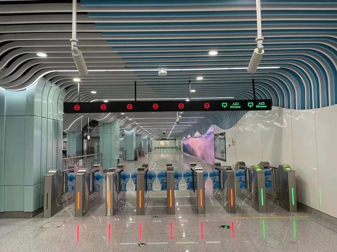 重磅！宁波地铁四号线今日开通运营