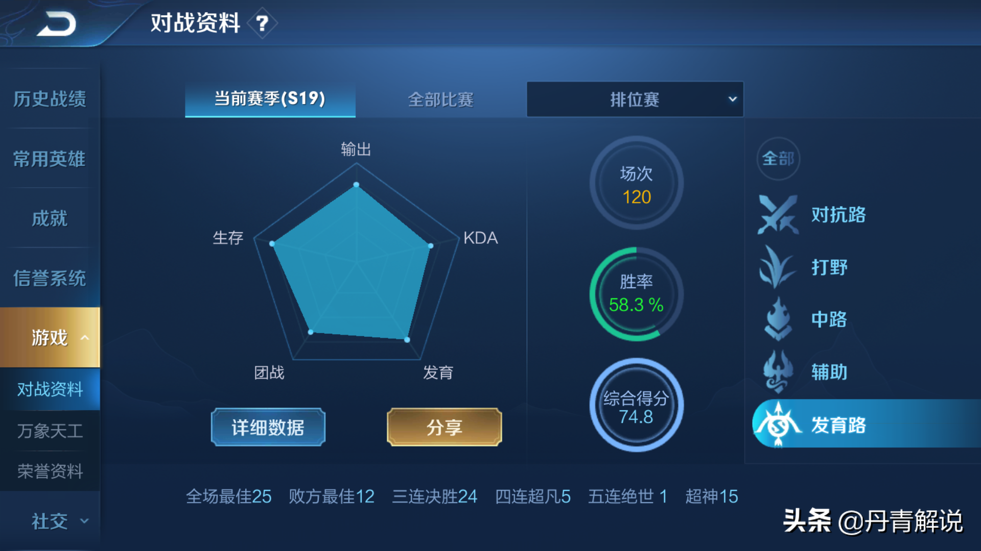 神秘的排位匹配机制，让无数玩家无法自拔，如何才能躲避制裁？