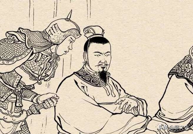三国502：刘备跪在吴国太面前，哭着求她救命，旁边的孙权很尴尬