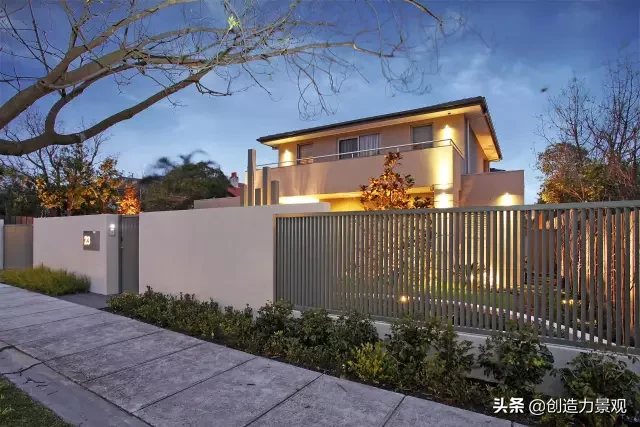 11个现代庭院景观设计方案,超养眼