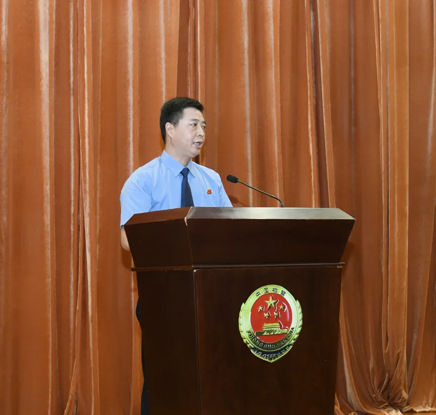 身边的检察先模 | 马彦伟:司法为民守初心 衷心履职铸检魂