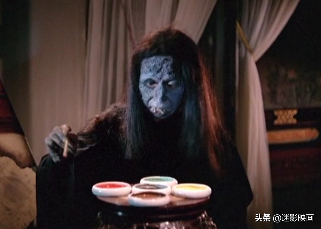54年前的恐怖片，中国内地引进的第一部鬼片，据
