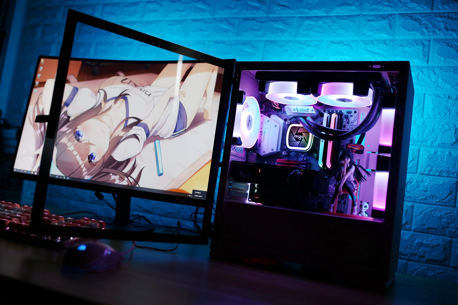 粉色机箱有喜欢的吗？YOGO M2猫抓粉女友爱不释手