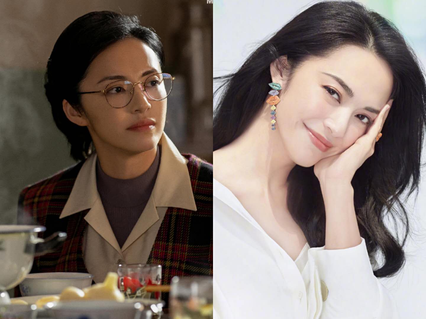 比照|《山海情》演员对比照 简直是“上下班两幅面孔”