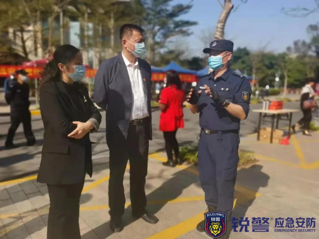 锐警应急安防：安全演练送平安！南石头街这场活动获市民频频点赞