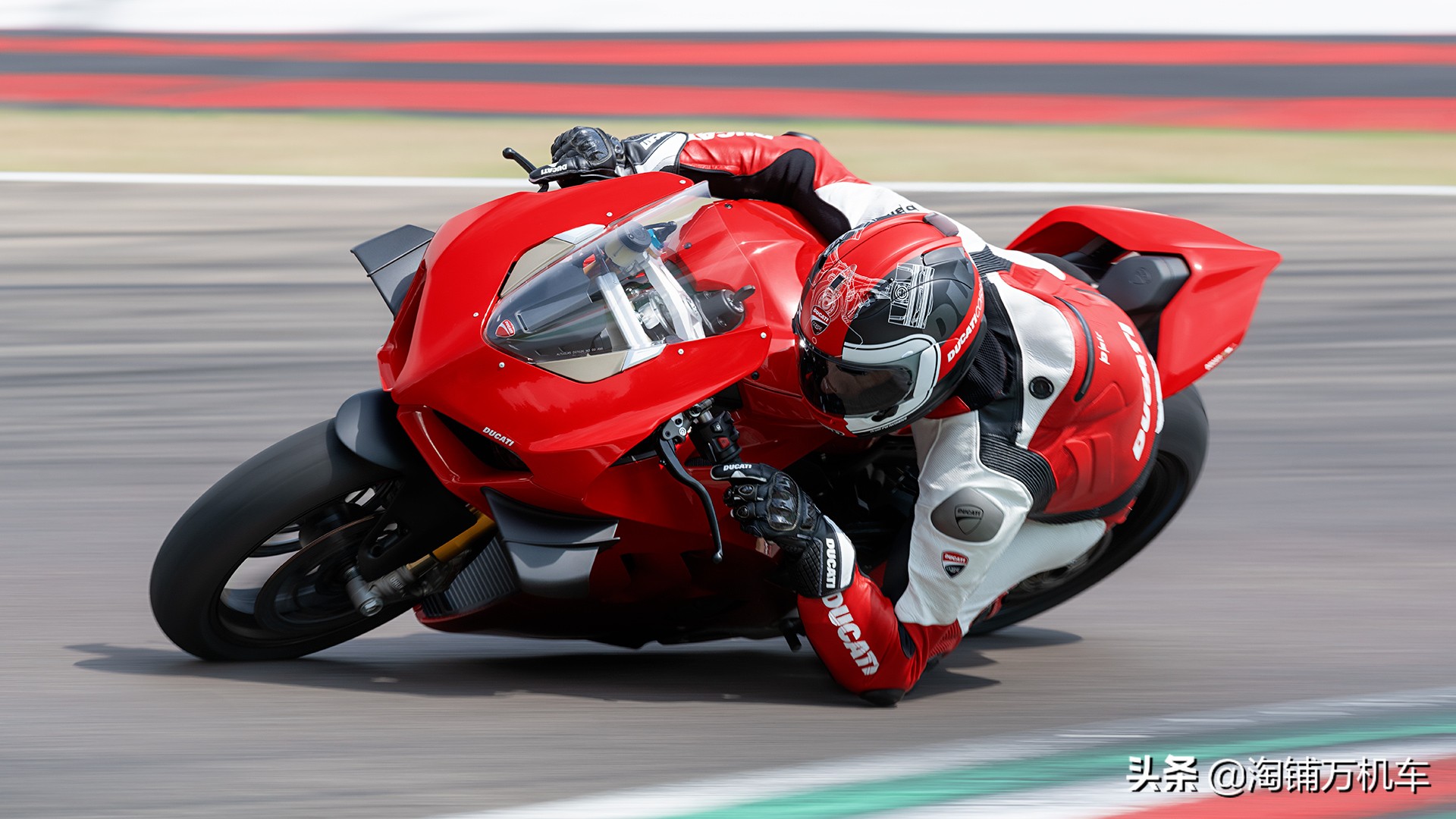 杜卡迪Panigale V4/V4s店中国宣布公布 市场价23.八万/29.八万