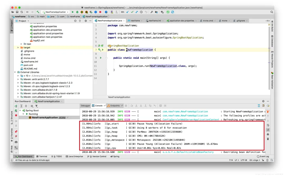 厉害 Spring Boot 项目实战优化和 JVM 调优(小编亲测，真实有效)