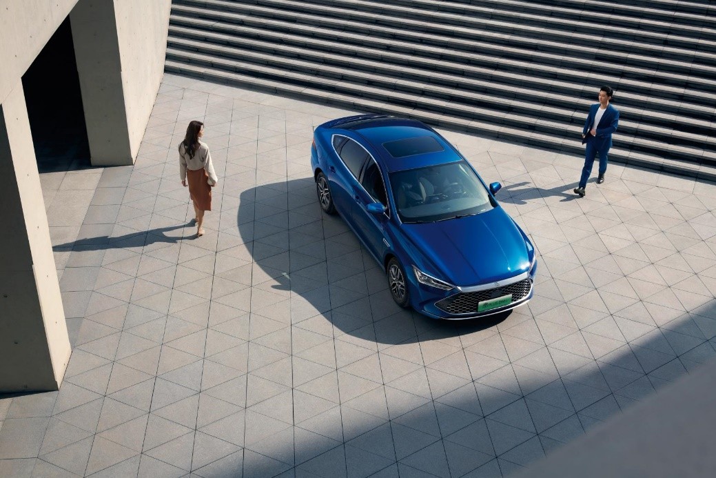 秦PLUS DM-i超级混动全国巡回上市发布会颠覆来袭