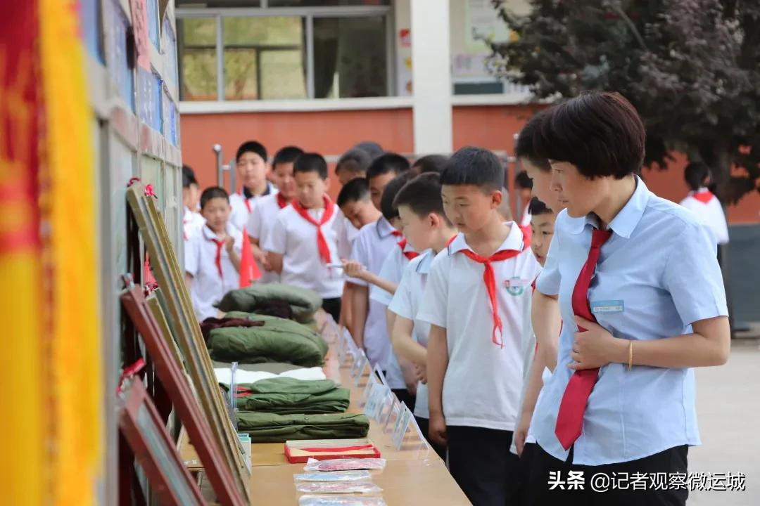 平陆康平中学怎么样?传承红色基因 争做时代新人(图16)