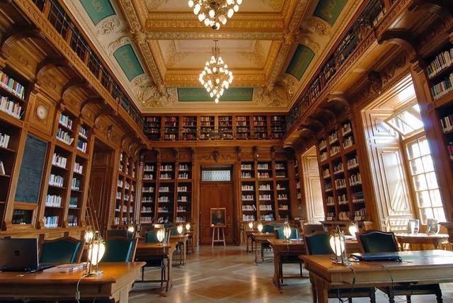 世界最美图书馆  里面藏着天堂的样子