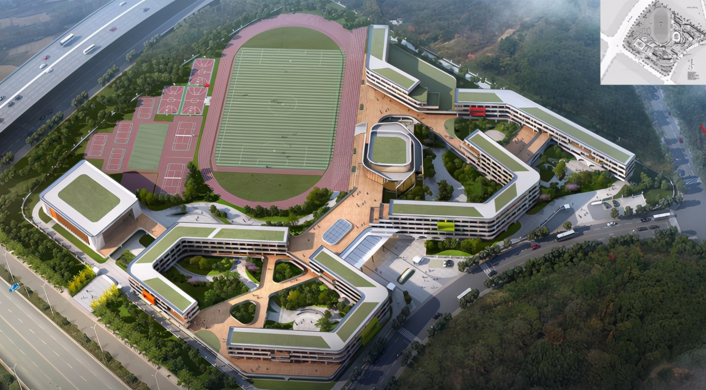 九江賽城湖學(xué)校開(kāi)工了嗎?什么時(shí)候竣工(圖3)