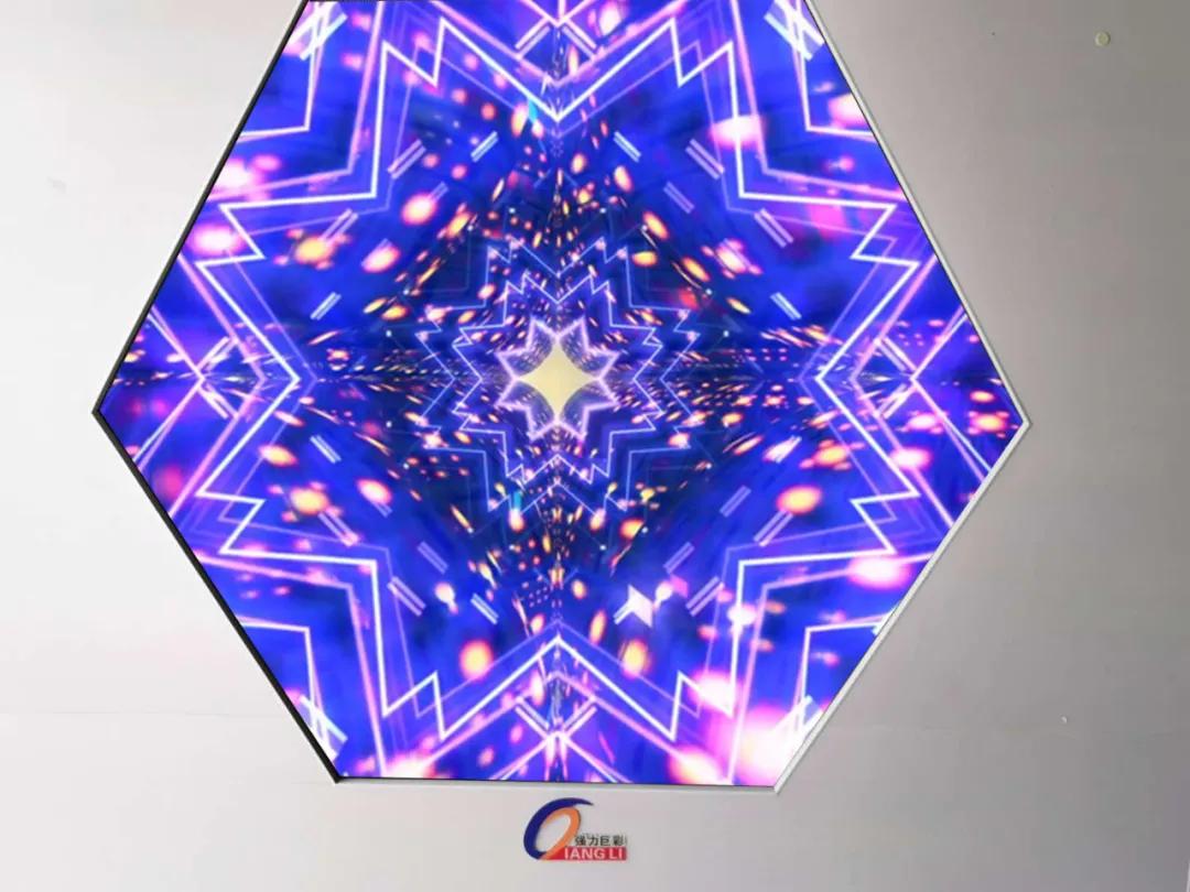 so酷！这些LED显示创造出美妙的光影世界