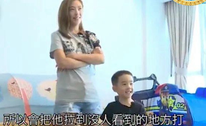 应采儿晒儿子近照：Jasper如此优秀离不开妈妈定的这些家规