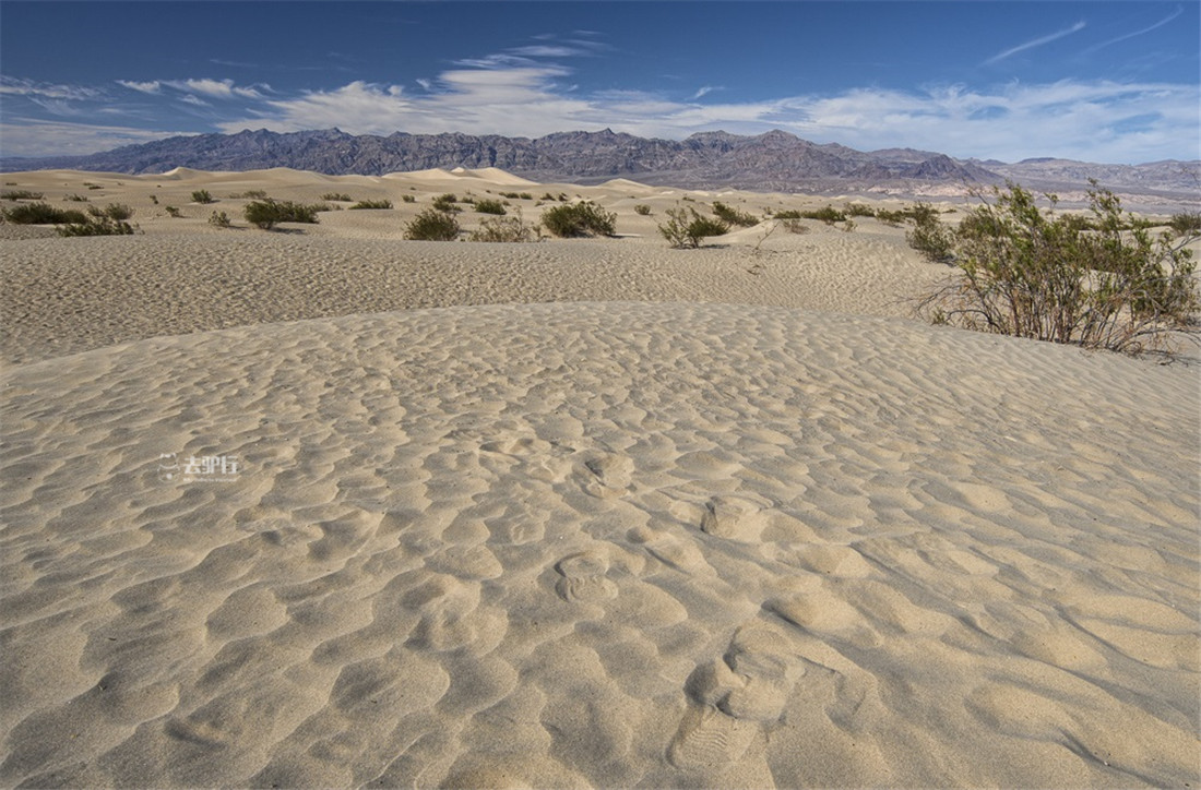 美国最干旱的沙漠，夏日高温超50℃，至今留下许多未解之谜