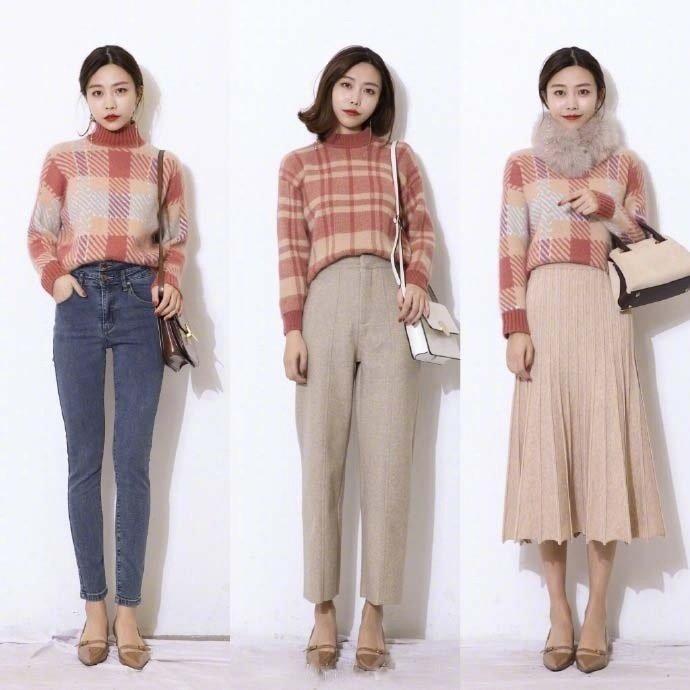 秋冬如何穿出时髦感？分享一组保暖又洋气的穿搭，照着穿美成焦点