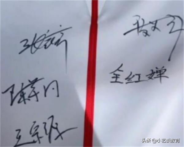 奥运冠军全红婵签名曝光，一笔一划可爱至极，引无数网友称赞