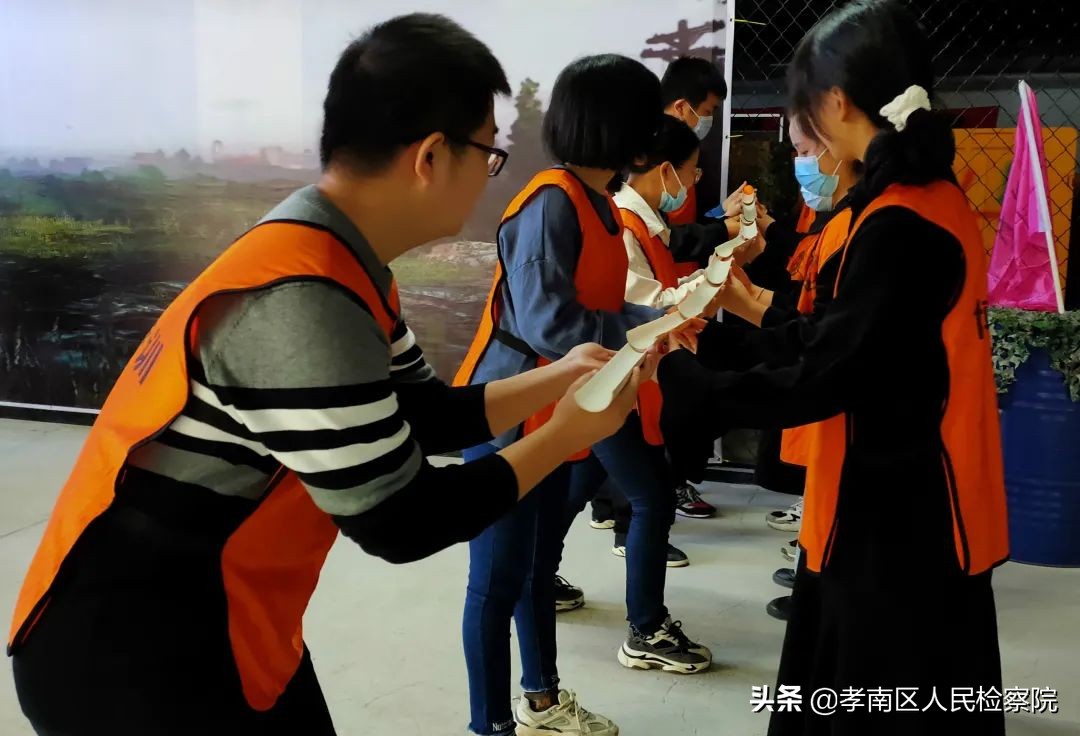 孝南区检察院对新进检察辅助人员开展岗前培训