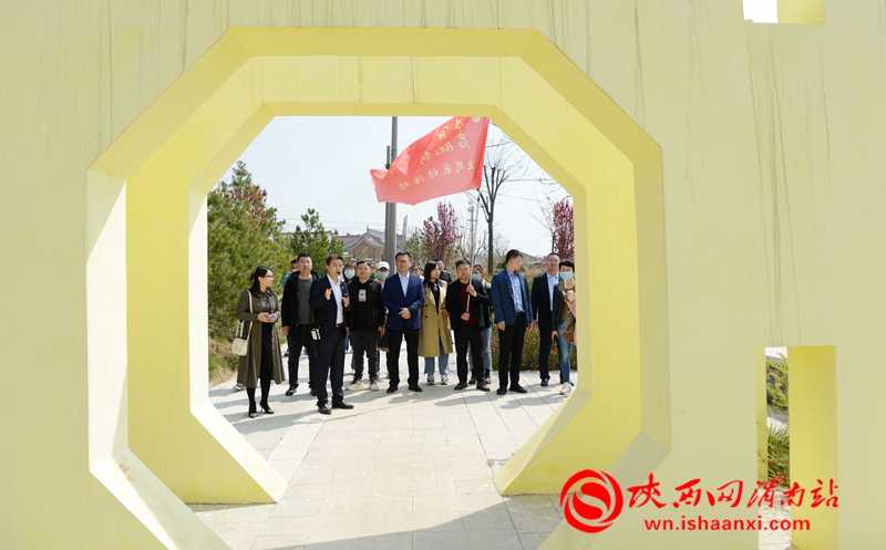 渭南“奮斗百年路 啟航新征程”主題采訪活動(dòng)走進(jìn)合陽（組圖）