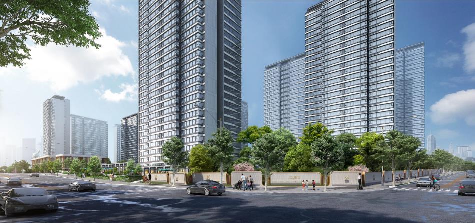最大楼间距达93米？旭辉广场怕是要颠覆昆明北市区居民审美