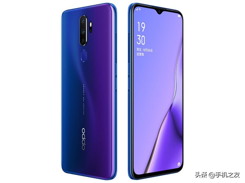 新机OPPOA11x(8GB128GB)、华为公司nova5z(8GB128GB)主要参数价格比照