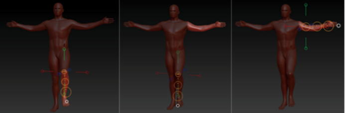 资深Zbrush建模师教你如何用选区制作遮罩调整角色姿势